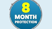 Protects up to 8 Months