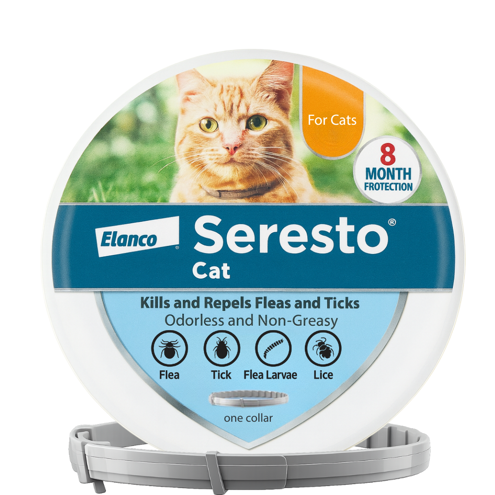 Seresto® Flea & Tick Collar – Cats
