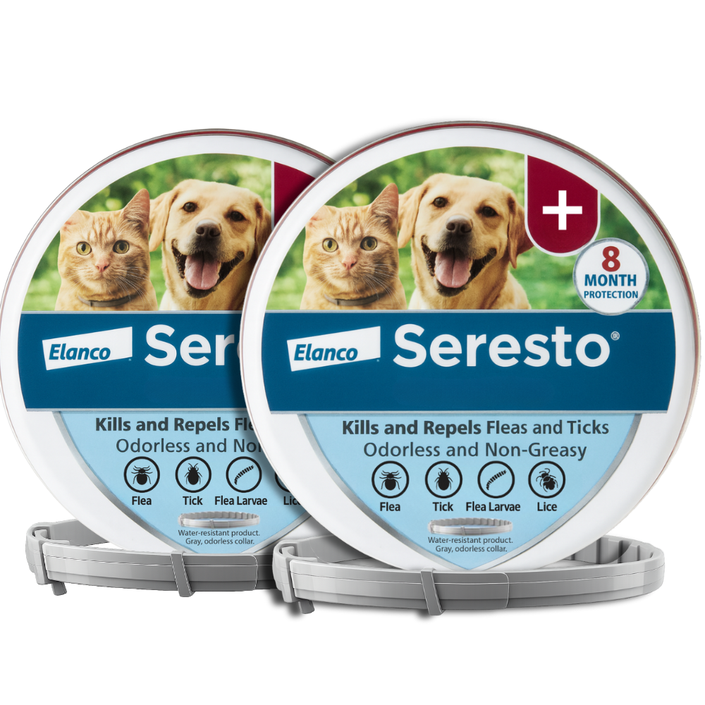 Seresto® Flea & Tick Collar – Buy 1, Get 1 FREE